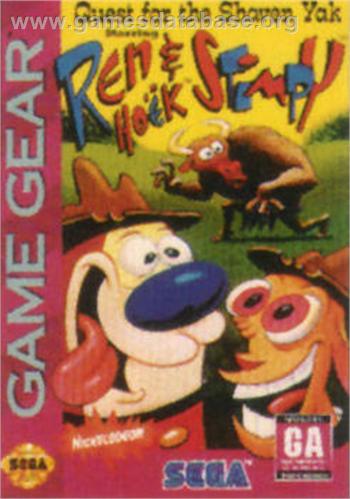 Cover Ren & Stimpy - Quest for the Shaven Yak, The for Game Gear
